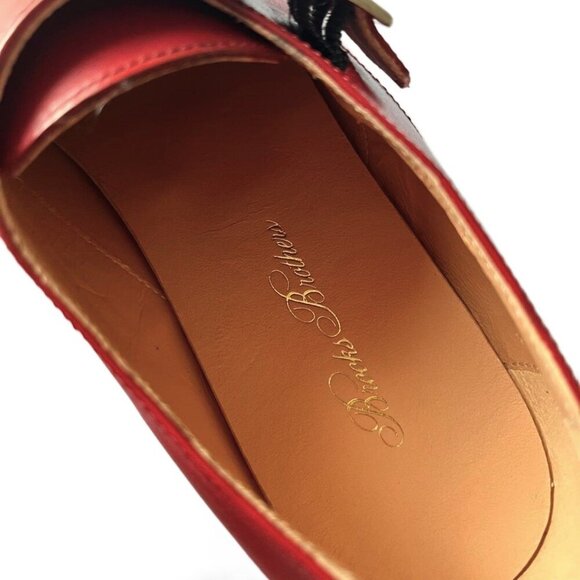 Brooks Brothers Red Women Double Monk Strap Dress Shoes | Size 6.5 - Picture 10 of 10